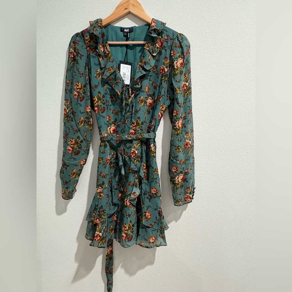 Paige Floral Dress